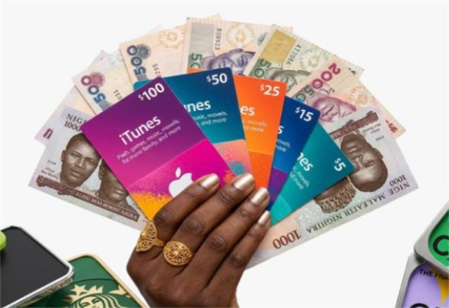 How Much Is a 300 USD Apple Gift Card in Naira?